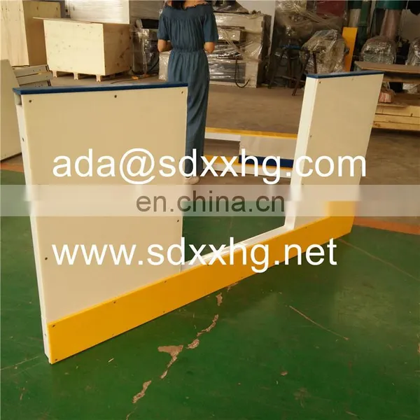 Mobile Ice Area for Icehockey Hdpe Ice Rink Barriers Ice Rink Protection Fence Quad Roller Skating Rinks Hockey Dasher Board photo-3