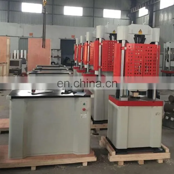 WAW-D Computer Control Hydraulic Servo Universal Testing Machine From China photo-7