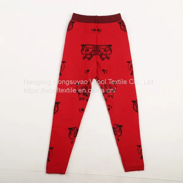 Wholesale Children Leggings Fashion Printing Pants/Cashmere Lounge Trousers photo-4