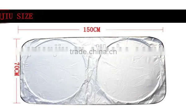 Car Window Shade for Standard 1SET New Full Car Sun Shade Front Side Rear Window Windowscreen Reflector 6 Pcs Set photo-6