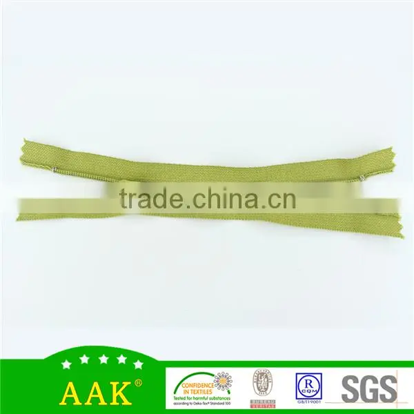 Nylon Zipper With Head to Head Sliders photo-3