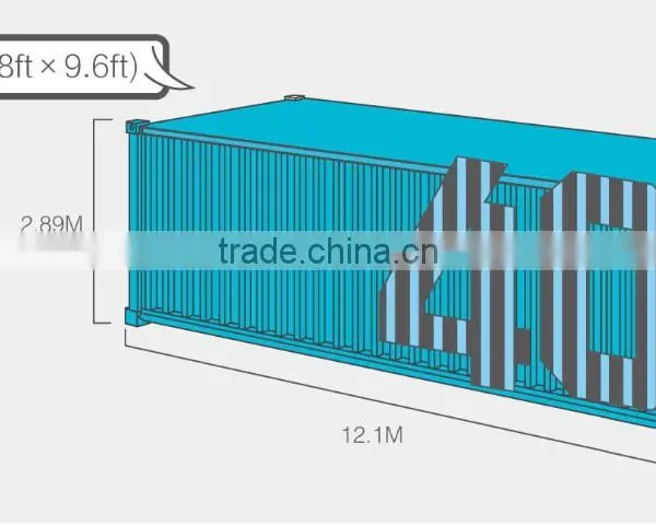 40'shipping Container,dry Cargo Container photo-4