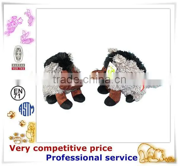 Factory Promotion Custom Made Plush Pet Products Dog Duck Toys photo-3
