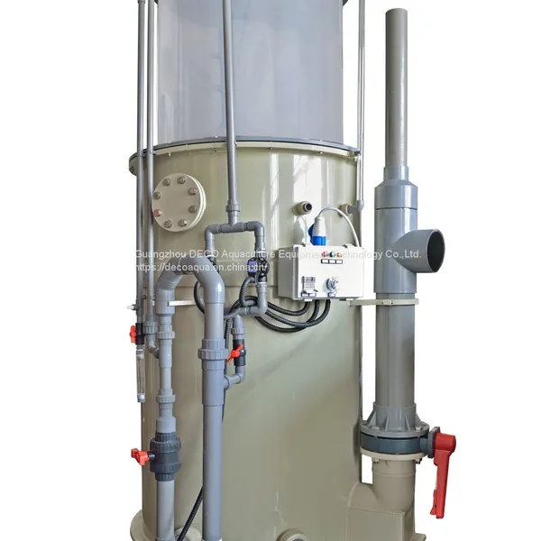 DECO Protein Skimmer DECO Equipment for Aquaculture Industry