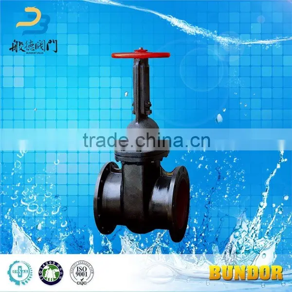 Hand Wheel Cast Steel Gas Gate Valve photo-6