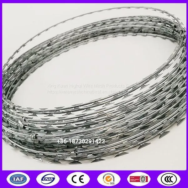 3 or 5 Clips Razor Wire BTO-22,BTO-30,CBT-60,CBT-65 photo-2