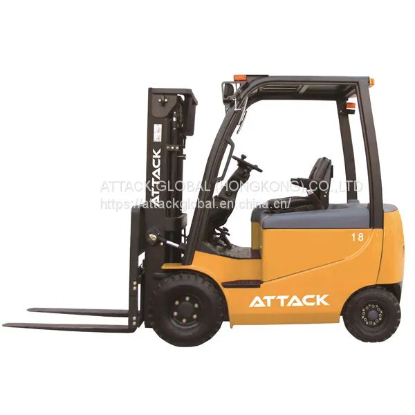 CPD35 Electric Forklift Truck photo-2