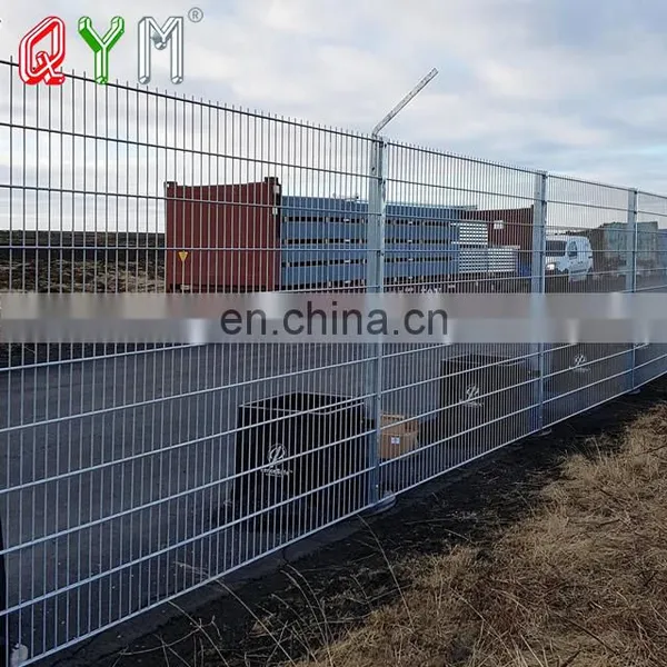 Airport Fence Razor Wire Fence Anti Climb Prison Fence Panels photo-3