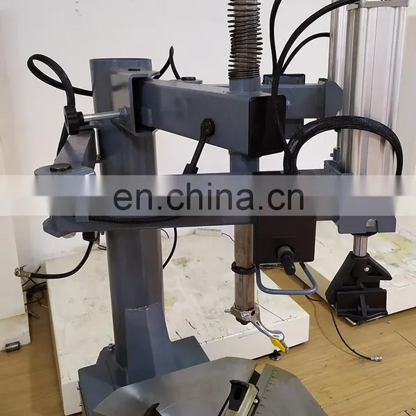 Good Quality Motorcycle Tire Changing Machine With Pneumatic Assist Arm photo-5