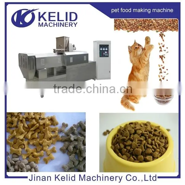2015 Hot Sell New Condition Animal Feed Pellet Extruder Machine photo-2