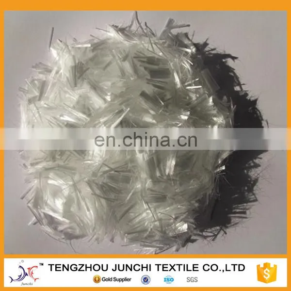 High Tenacity 12mm Polypropylene Concrete Fiber photo-3
