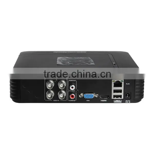 720P Mini 4CH Usb Dvr Software H.264 Network Dvr Video Recorder For Home photo-2