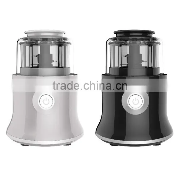 2016 Newest Double Stainless Steel Chopper Blades With S.S Bowl Manual Food Chopper photo-2