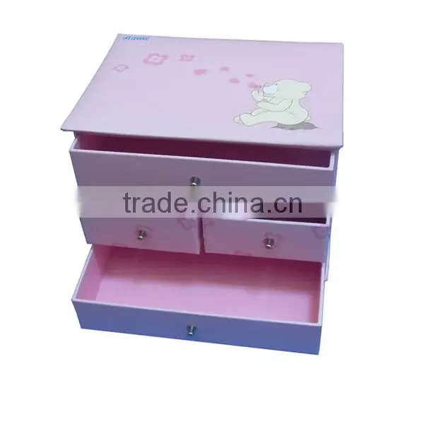 Custom Design Logo Printing Luxury Paper Jewelry Packaging Box