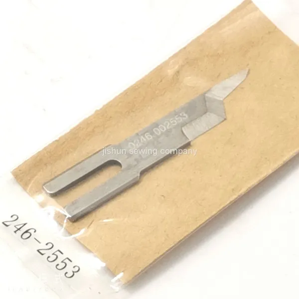 0246002553 Corner Knife for DURKOPP ADLER 745 746 748 749 745-34S Sewing Machine photo-3