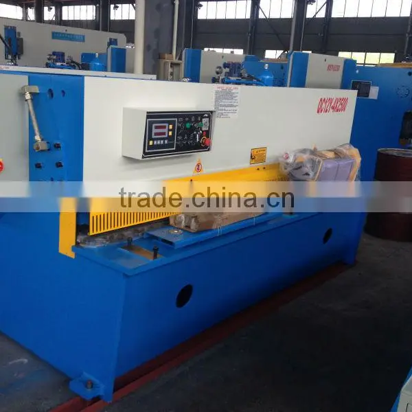 Manual Sheet Metal Shearing Machine photo-3