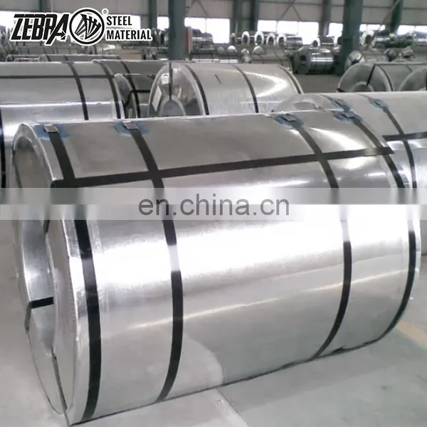 High Temperature Resistance DX51D DX52D Z100 / Z150 / Z200/ Z275 Galvanized Steel Coil GI Slit Coil For Sale photo-5