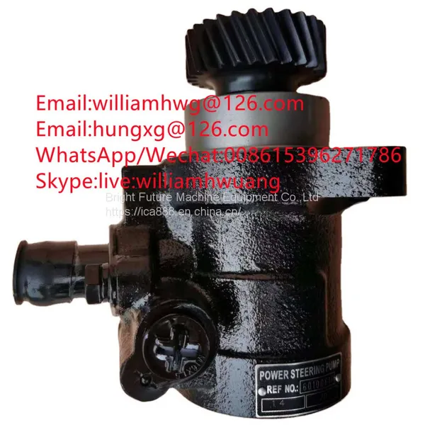 Sany Steering Pump 60100616 B220501000174 R902196336 photo-2