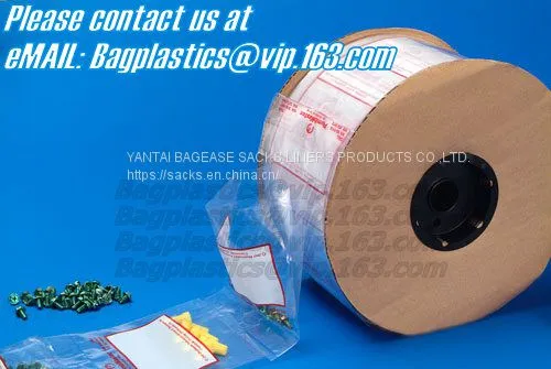 Pre-opened Auto Plastic Bag on Roll Custom Poly Print Packaging Auto Bag,Pre-Opened Auto Fill Bags on Rolls Bagplastics