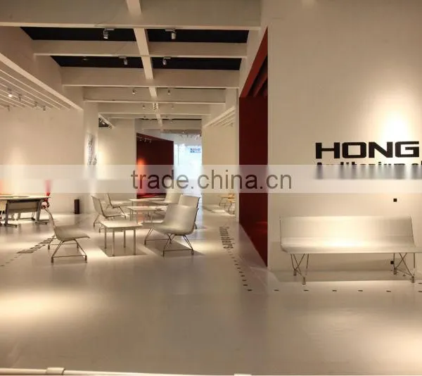 Indoor Public Seating Long Bench H60D Series photo-3