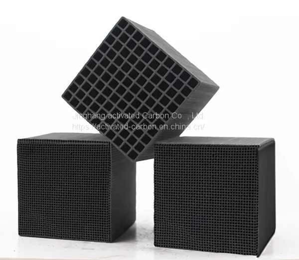 Honeycomb Activated Carbon Block for Air Odor Removal photo-2