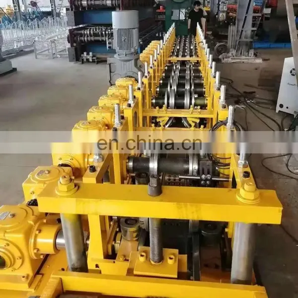 China Manufacturer Steel Plank Deck Metal Plank Roll Forming Production Machine photo-2