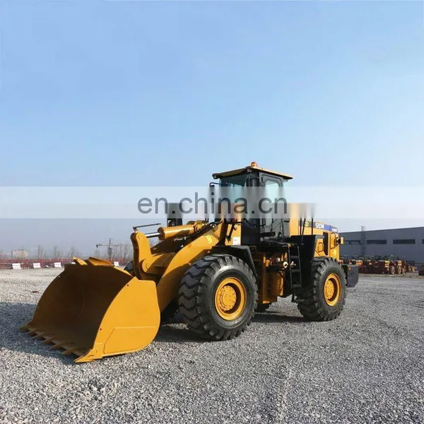 2022 950 655D China 5T Wheel Loader Front Loader With Coal Bucket photo-5