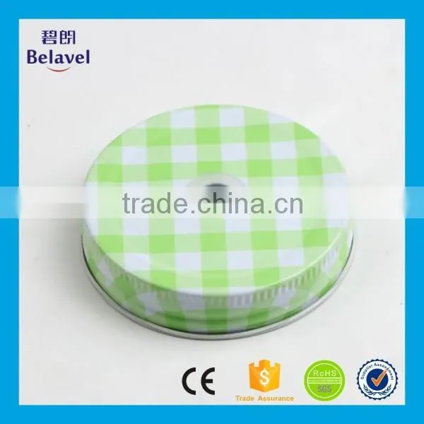 High Quality Food Standard Screw Cap for Mason Jar Colorful Custom Metal Jar Lid photo-4