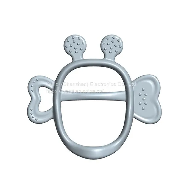 Wholesale Animal Baby Teething Toys Silicone Bee Teether BPA Free by Weiqi photo-2