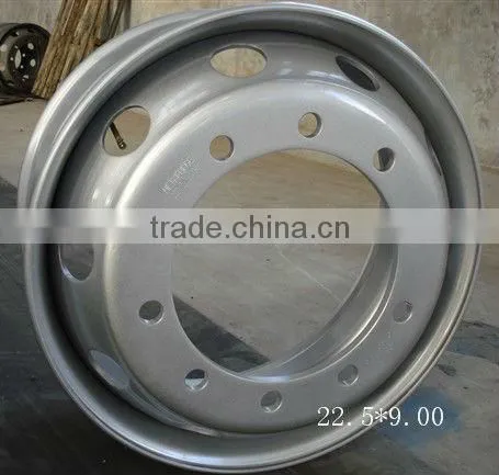 Tubeless Steel Wheel 22.5x8.25
