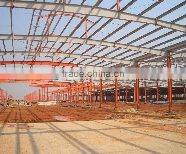 Prefab High Rise Light Steel Structure Building / Steel Structure Car Garage photo-5