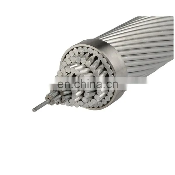 AAC ACSR AAAC HDA Aluminum Conductor ACSR Cable For Power Transmission photo-5