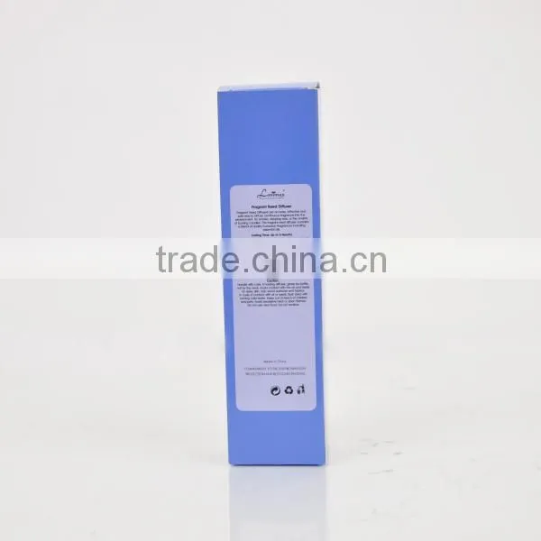 120ml Home Fragrance Aroma Reed Diffuser With Glass Bottle With Ribbon SA-2030 photo-2