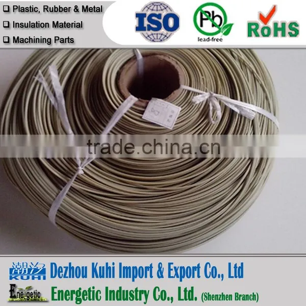 Extruded White/Grey Plastic Welding PP Rod photo-2
