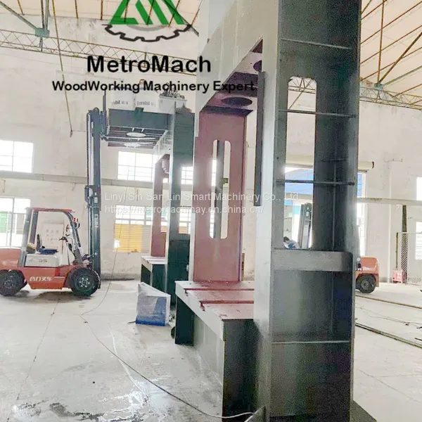 Woodworking Plywood Hydraulic Cold Press Pre-press Machine photo-4