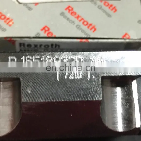 R165189310 Rexroth Linear Runner Block Ball Rail Guide R165189420 R165189320 R165123220 R165129320 R165129420 in Stock photo-5