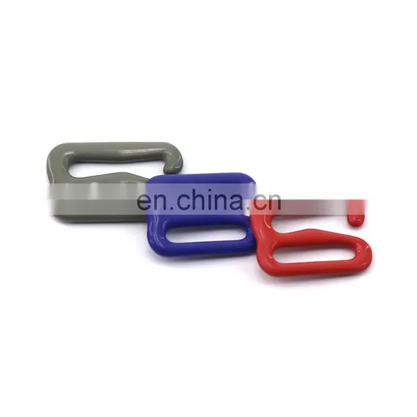 Hot Classic Durable Zinc Alloy Stain-resistant Hard-wearing Metal G Buckle Snap Hook photo-5