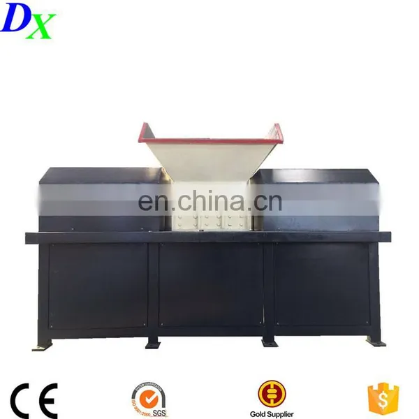Small Used Tire Shredder Manufacture for Sale photo-2