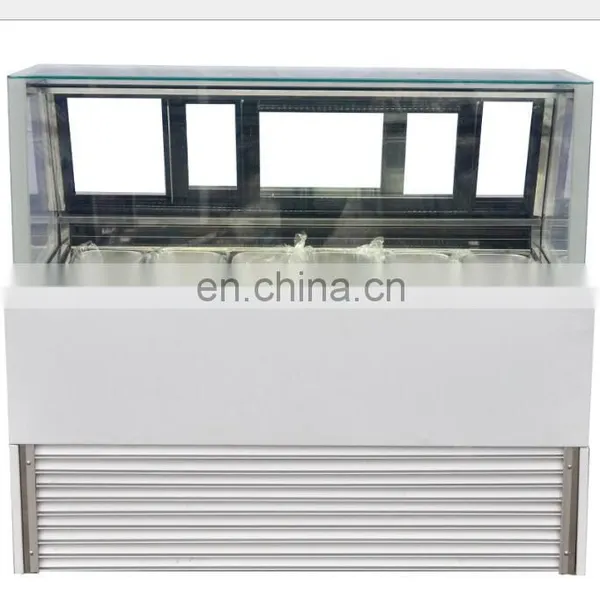 Hot Sale Ice Cream Display Case Freezers Price Commercial Ice Cream Display Cabinet photo-5