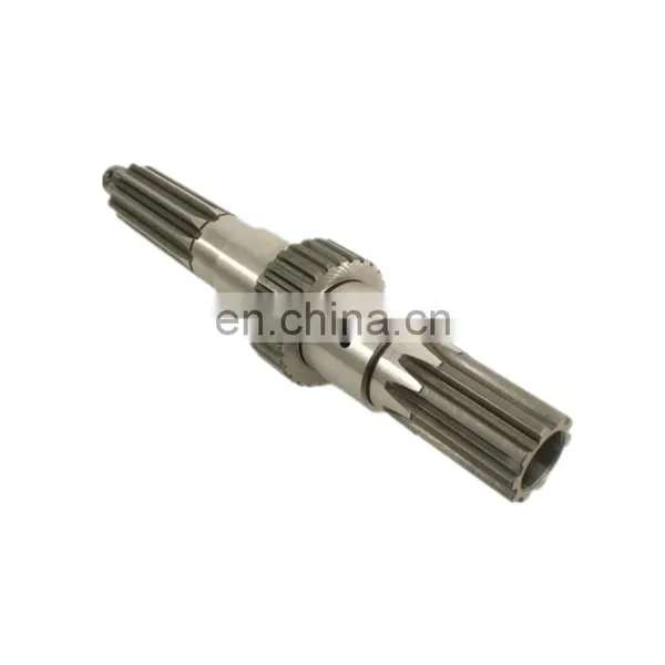 Custom CNC Machining Gear Worm Spline Propeller Shaft photo-3
