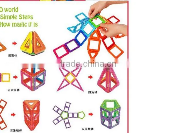MAG-WISDOM Magnetic Connect Educational Toys, for Kids photo-4