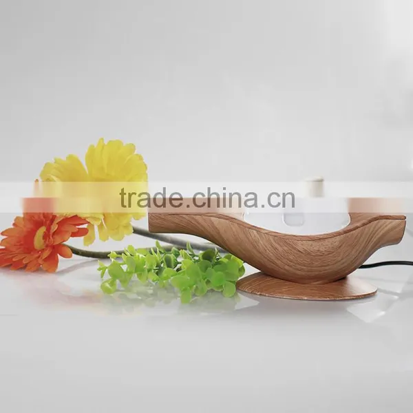 Aromatherapy Diffuser Essential Oil Ultrasonic Air Humidifier Aroma Diffuser Wood Grain photo-2