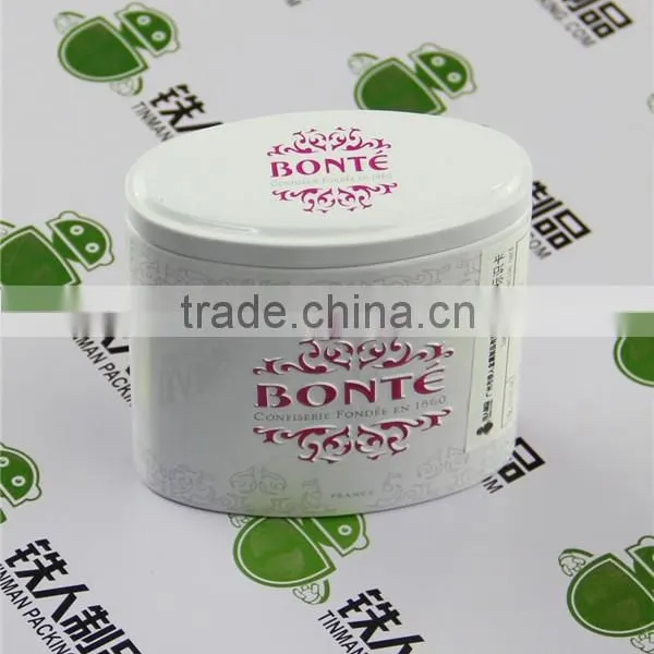 Empty Metal Case Tin Plate Box Supermarket Promotion Hot Sale Gift photo-3