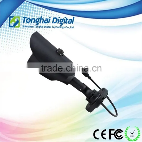 Bullet 36pcs Array Led With 40m IR Range Solar Powered Wireless Outdoor IP Camera photo-4