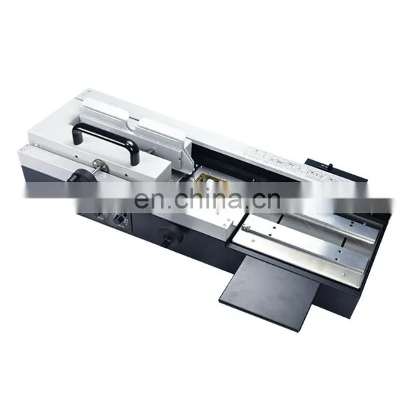 SBM-50S Wire Binding Machine 200 Books/hour 2022 Binding Still Machine With Glue on the Side photo-3