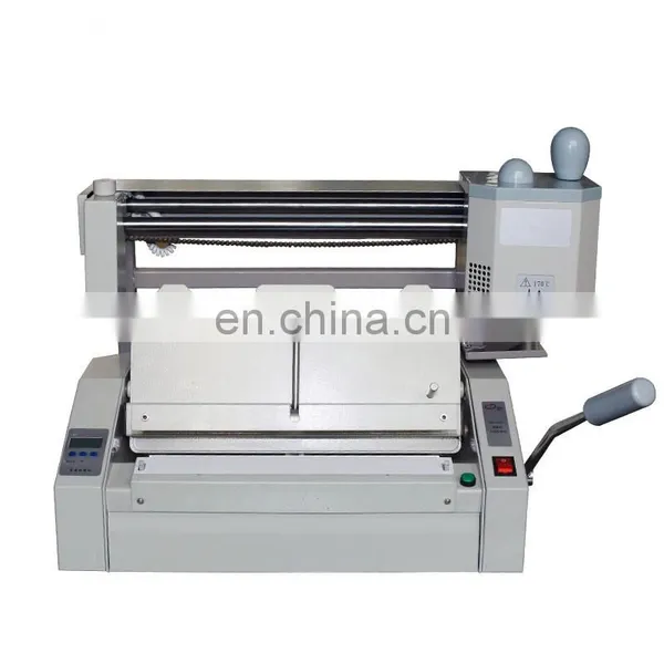 SPB-DA3 the Best Price A3 Book Binding Machine Hot Melt Glue Book Binding Machine in Hangzhou photo-5