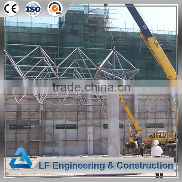 Steel Structure Space Frame Coal Shed photo-6