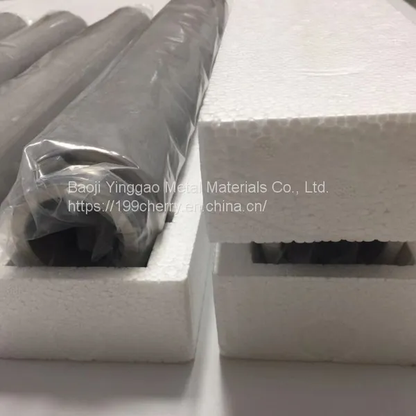 Porous Sintered Titanium filter photo-3