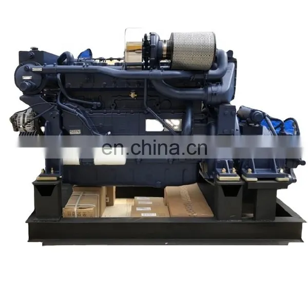 Cylinder WD10C278-18 Weichai Diesel Marine Engine photo-5