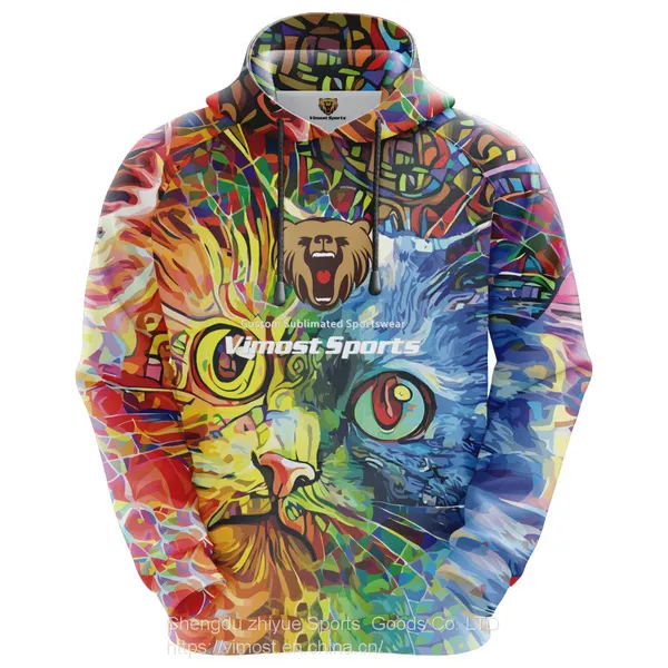 Premium Sublimation Hoodies photo-2